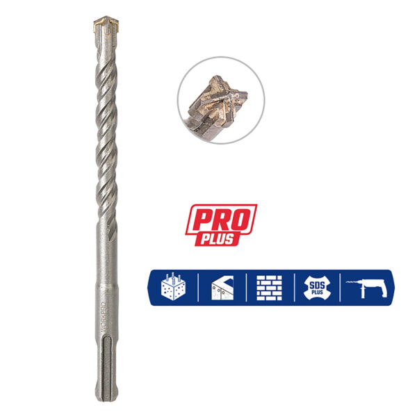 trypani-sds-plus-4kopo-workpro-18x260-200mm